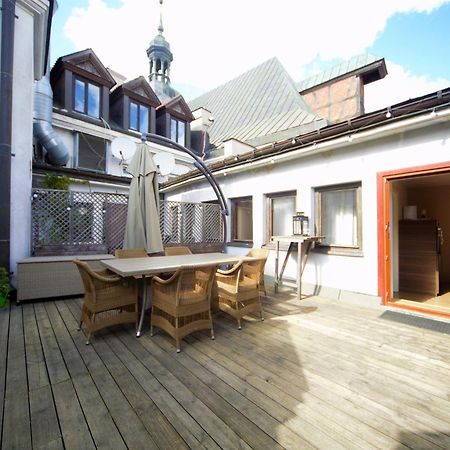 Two Bedroom / Old Town With Private Terrace Riga Extérieur photo