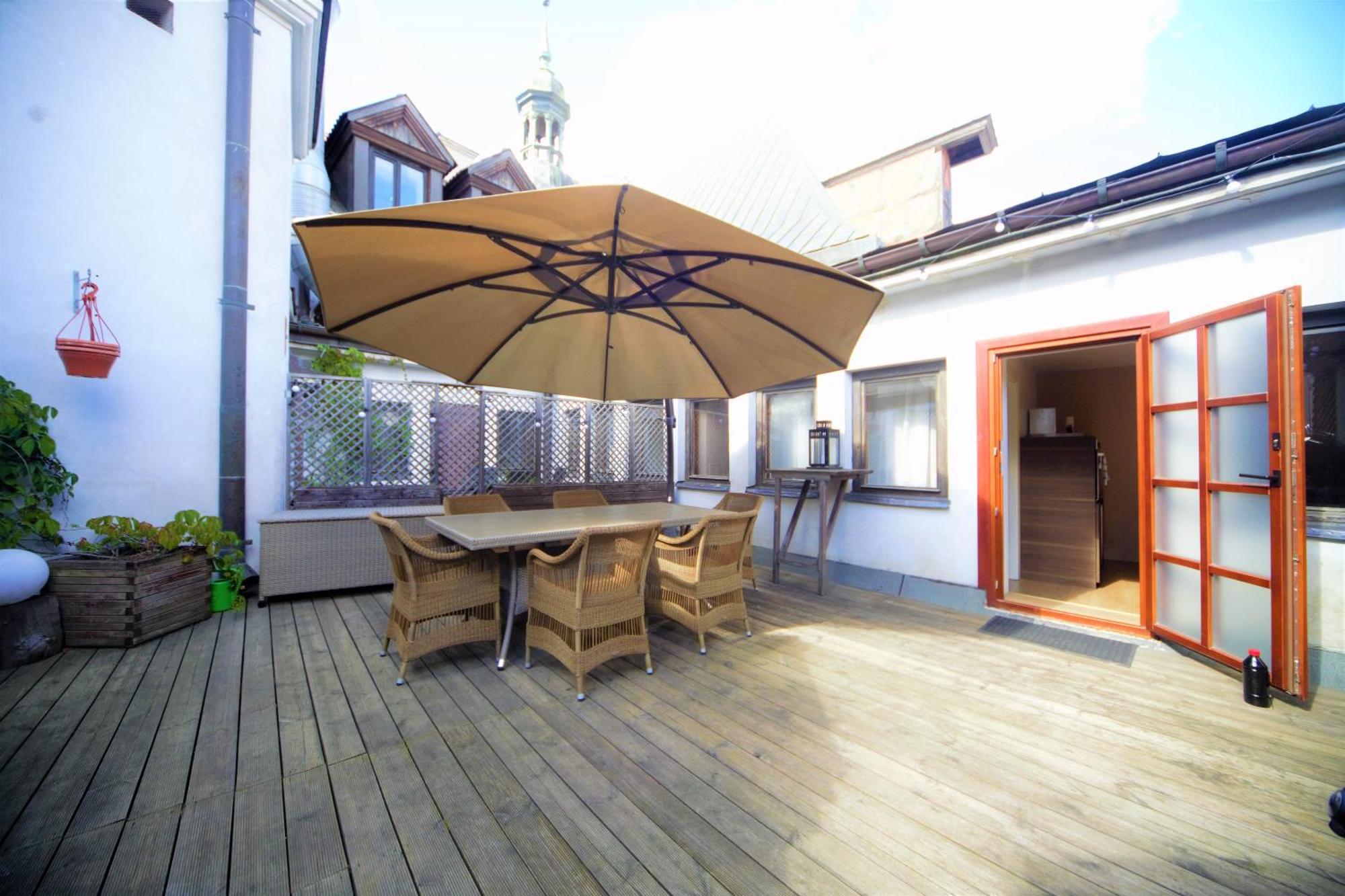 Two Bedroom / Old Town With Private Terrace Riga Extérieur photo