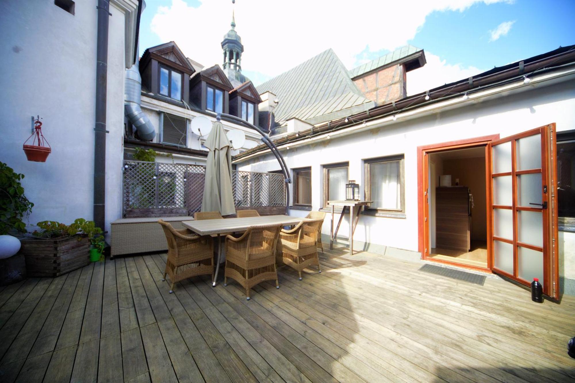 Two Bedroom / Old Town With Private Terrace Riga Extérieur photo